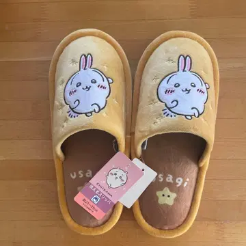 치이카와 (먼작귀) 토끼 워셔블 슬리퍼 약 23-25cm