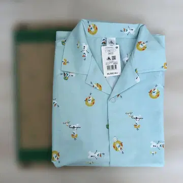 새상품 택 포함 온라인 구매 디즈니 올라프 셔츠
