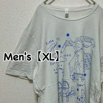 HB173 [ US 수입 ] CANVAS 반팔T셔츠 [ 남성용 XL ] 화이트