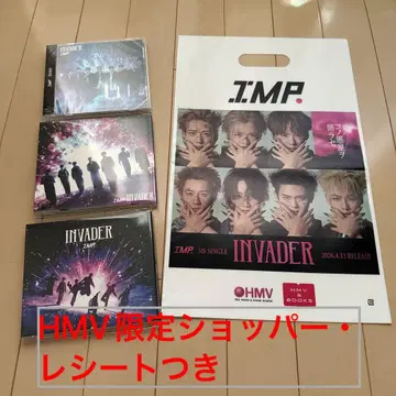 [한정 가격] IMP INVADER 3가지 형태 HMV 한정판 쇼핑백 포함