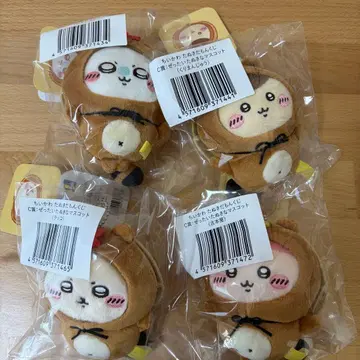 치이카와 (먼작귀) 너구리다몽 복권 절대 너구리인 마스코트 묶음 판매