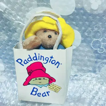 [레어] 패딩턴 베어 봉제 인형 패딩턴 레트로