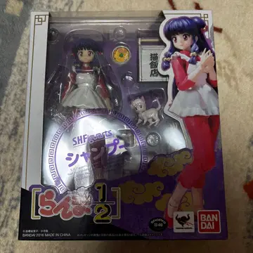 [ 새상품 ] S.H.Figuarts 란마 1/2 피규어 샴푸