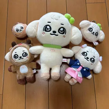 MINIVE 유진 봉제 인형 5세트