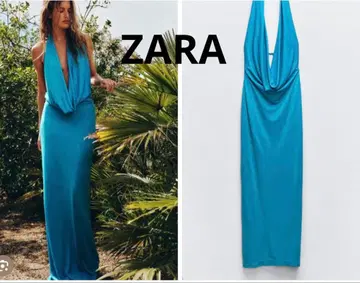 ZARA 홀터넥 원피스 미사용 새상품