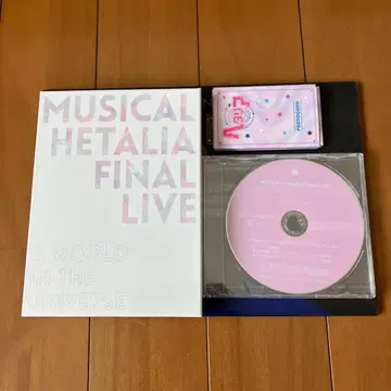 헤타뮤 MUSICAL HETALIA FINAL LIVE Blu-ray