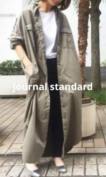 가격 인하 JOURNAL STANDARD 밀리터리 셔츠 원피스 S 사이즈