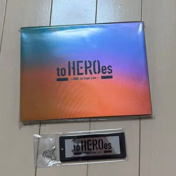 [내일까지 한정 가격] TOBE toHeros 1th 라이브 BluRay 일반ver