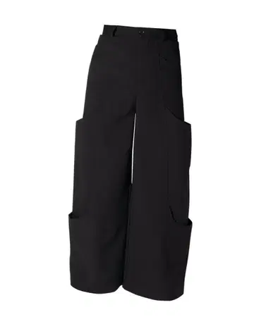 Goat essence TUCK SIDE POCKET PANTS 사이즈 1
