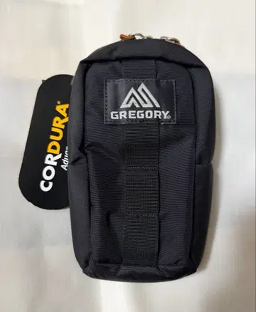 GREGORY(그레고리) 퀵 패디드 케이스 M 블랙 미사용품