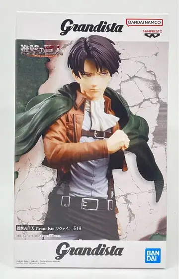 BANDAI SPIRITS Grandista 진격의 거인 리바이