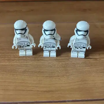 [정품] LEGO 레고 스타 워즈 스톰 트루퍼 미니 피규어 3개