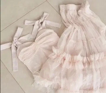 트리트 유어 셀프 Ballerina ribbon 셋업