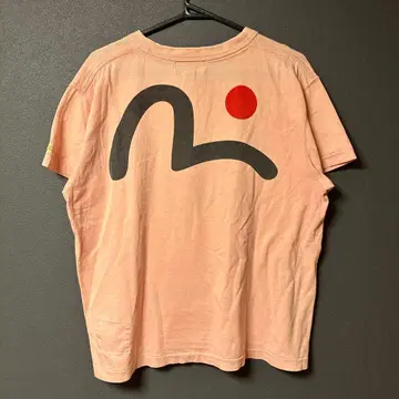 YAMANE EVISU 에비수 야마네 갈매기 히노마루 JAPAN T셔츠