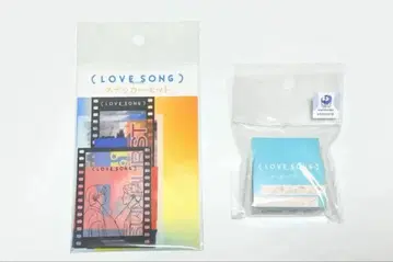 영화 (LOVE SONG) 스티커 세트 마스킹 테이프 세트 판매