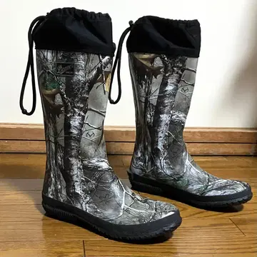 DANNER (대너) 랩탑 레인부츠 트리 카모 레어
