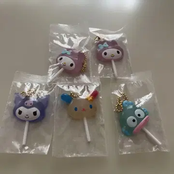 산리오 키링 묶음 판매