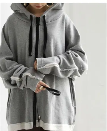 안티카 그레이 후드티
