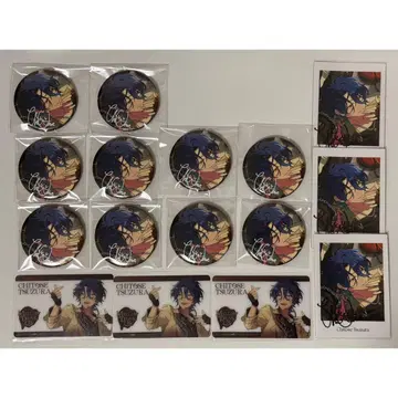 앙스타 멜로아스 칸라 치토세 캔뱃지 파샤츠 클리어 카드 cd 특전