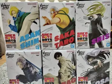 SAKAMOTO DAYS Vibration Stars 피규어 세트