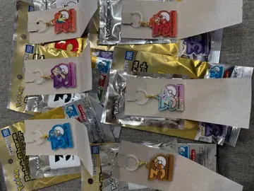 포켓몬 30주년 참 Poke charm 6종 세트
