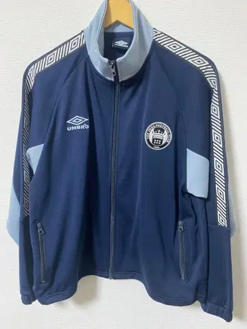 UMBRO FREAKSSTORE 네이비 트랙 자켓