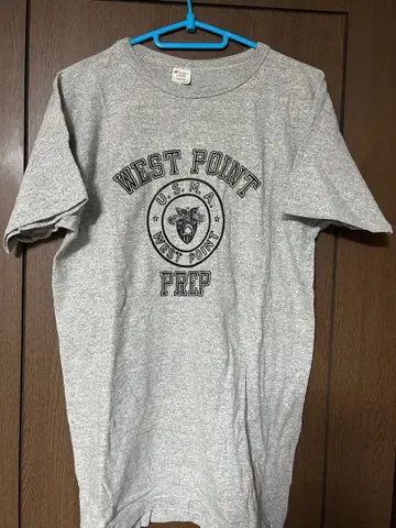 Champion WEST POINT PREP 밀리터리 T셔츠 L