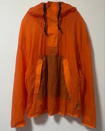 G-STAR RAW 오렌지 나일론 자켓