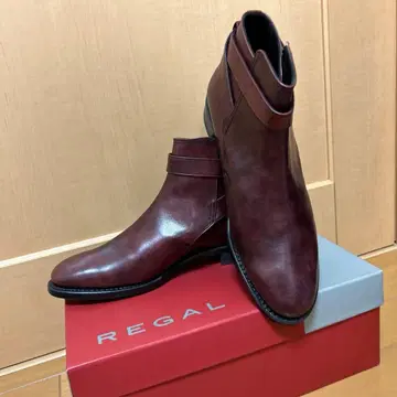 REGAL 39GR 조퍼 부츠 버건디
