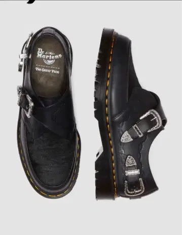 [ 새상품 미사용 ] Dr. Martens The Great Frog 콜라보