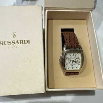 TRUSSARDI 손목시계 쿼츠 남성용