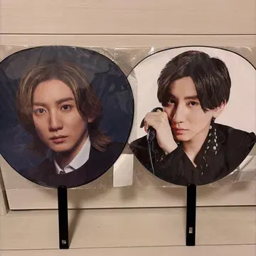 SixTONES 교모토 타이카 부채 2종 세트