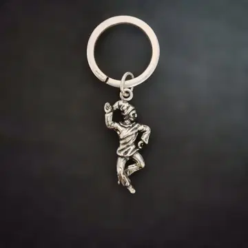 마리넬라 풀치넬라 광대 모티브 키링 키링