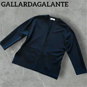 GALLARD AGALANTE 네이비 긴팔 티셔츠 블랙 V넥 블랙