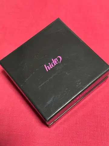 [ 무료배송 ] hide [ 컴플리트 오디오 컬렉션 ]