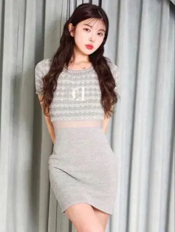 다리치 미니 원피스