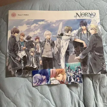 NORN9 노룬노넷 포스터 콜라보 굿즈 스치코레 큐트