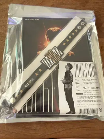 요코야마 유 ROCK TO YOU 앨범 완전 생산 한정판 [ TO ]반