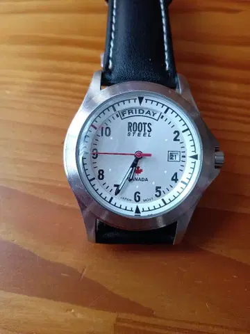 ROOTS STEEL CANADA 손목시계