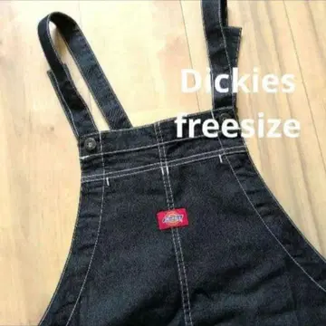현품 한정! Dickies 오버롤 프리 사이즈