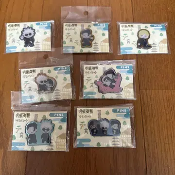 주술회전 율레트 핀즈 7세트