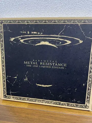 [ 새상품급 ] BABYMETAL METAL RESISTANCE 한정판