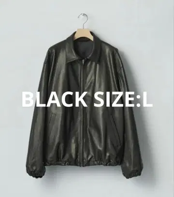 ssstein Lambs Leather Light Zip Jacket L