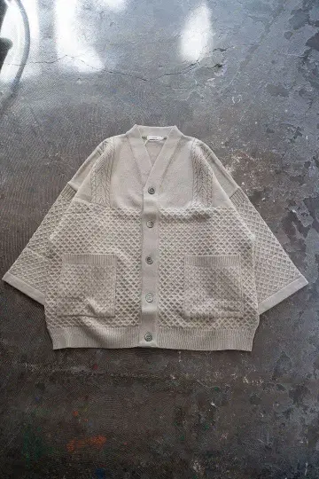 yashiki Yukigumo Hanten Cardigan 22AW
