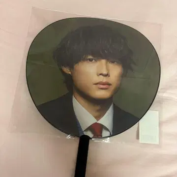SixTONES 마츠무라 호쿠토 YOUNG OLD 부채