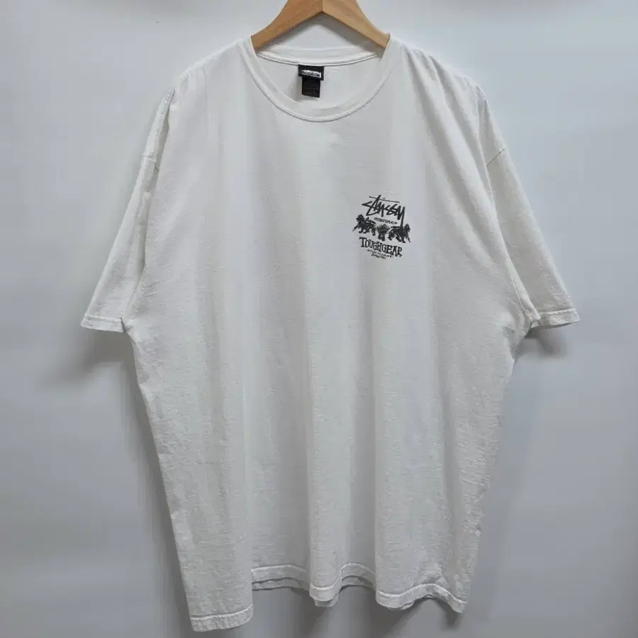 스투시 정품 터프기어 반팔티셔츠 2XL