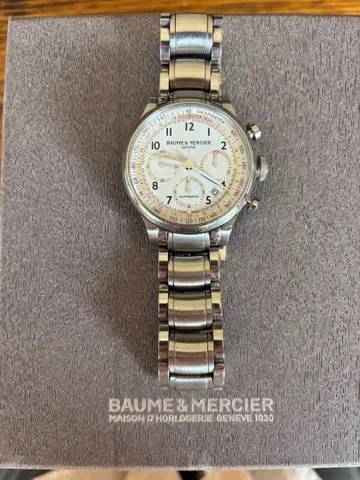 BAUME & MERCIER 케이프랜드 MDA10061 자동 와인딩 손목시계