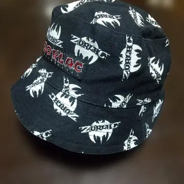 ZORLAC 버킷햇 모자 올 패턴 조락