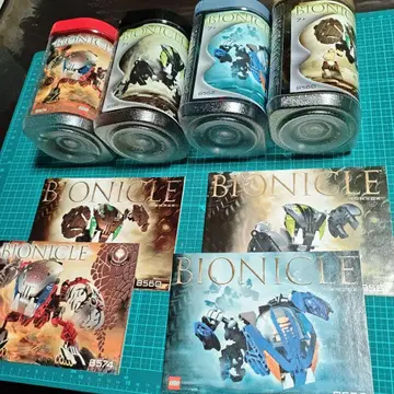 레고 BIONICLE 바이오니클 8574 8561 8562 8560 일괄