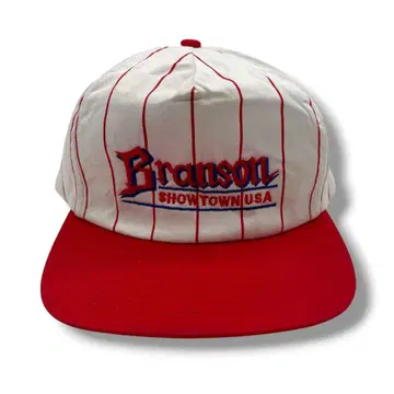 90s Branson USA 자수 캡 기업 로고 빈티지